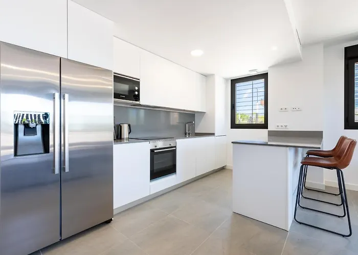 Beachfront Apartment 034