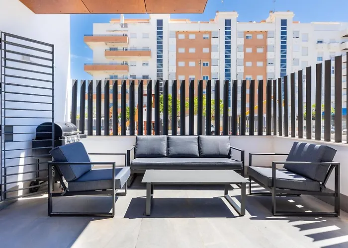 Beachfront Apartment 034